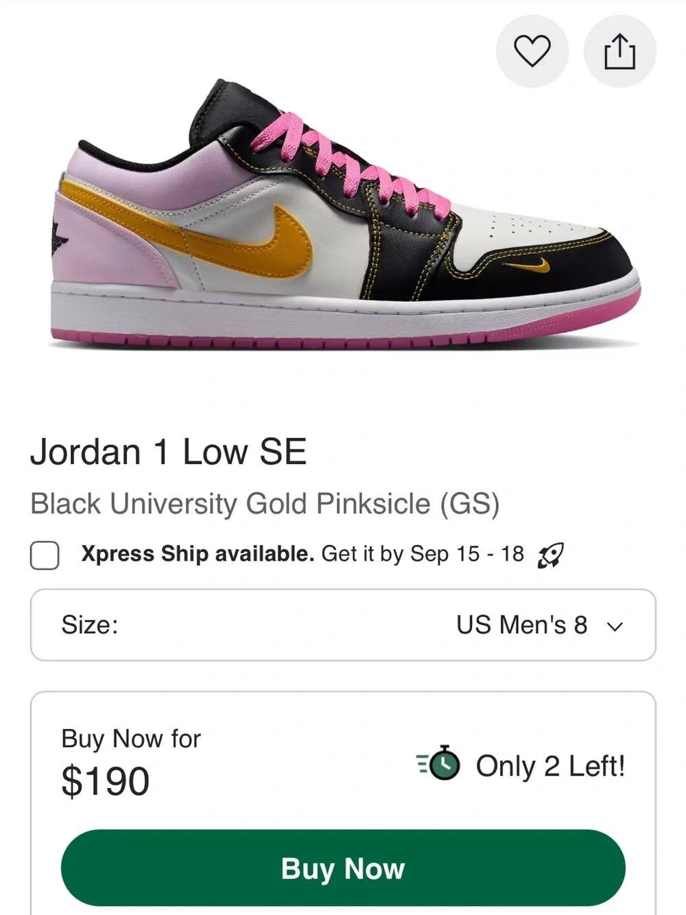 Jordan classic low